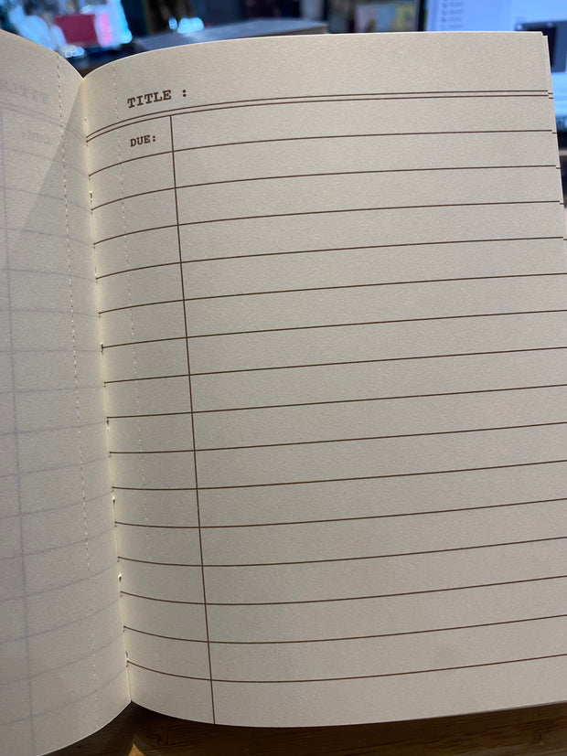 Bookstyle Notepad - I Don't Cook