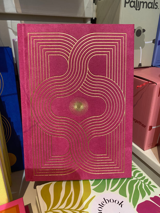 Suedette Hardcover Radiant Journals