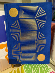 Suedette Hardcover Radiant Journals