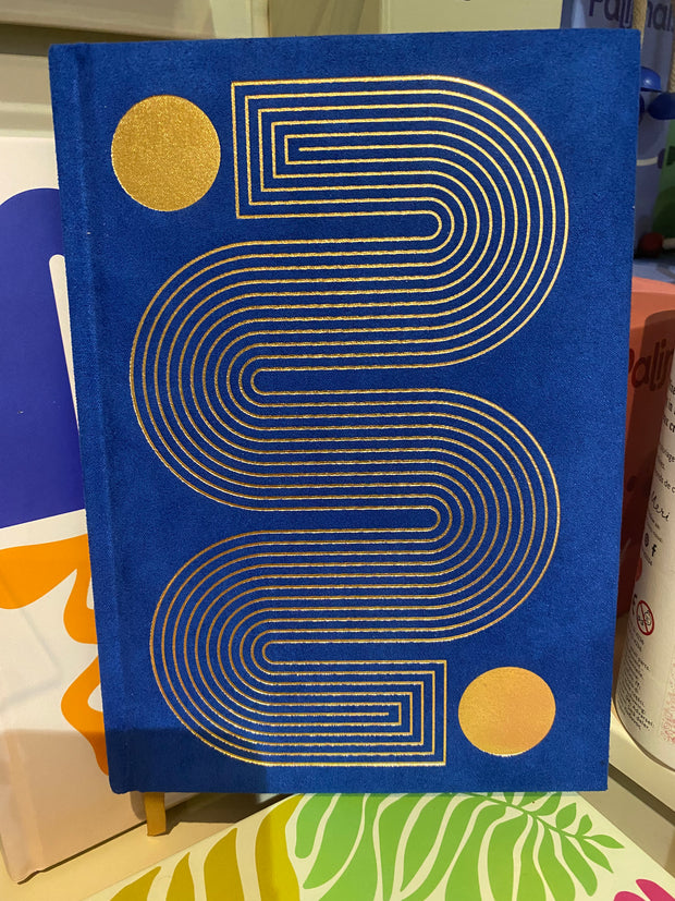 Suedette Hardcover Radiant Journals