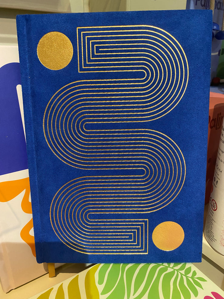 Suedette Hardcover Radiant Journals