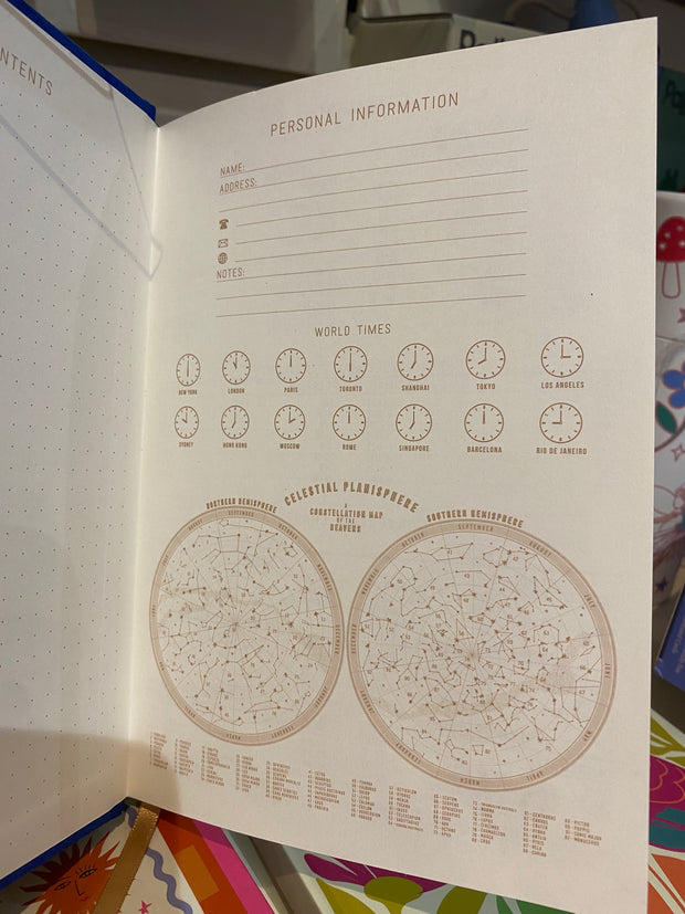 Suedette Hardcover Radiant Journals