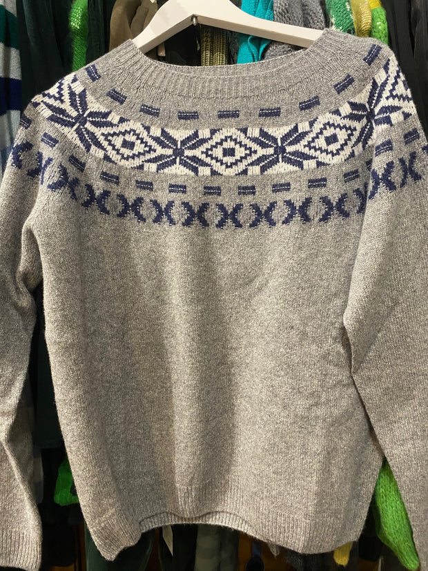 Inga Fairisle Cashmere Jumper
