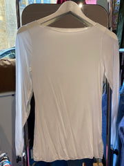 Evie Round Neck Cashmere Base Layer