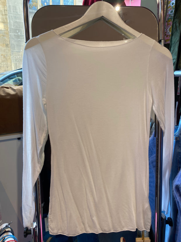 Evie Round Neck Cashmere Base Layer