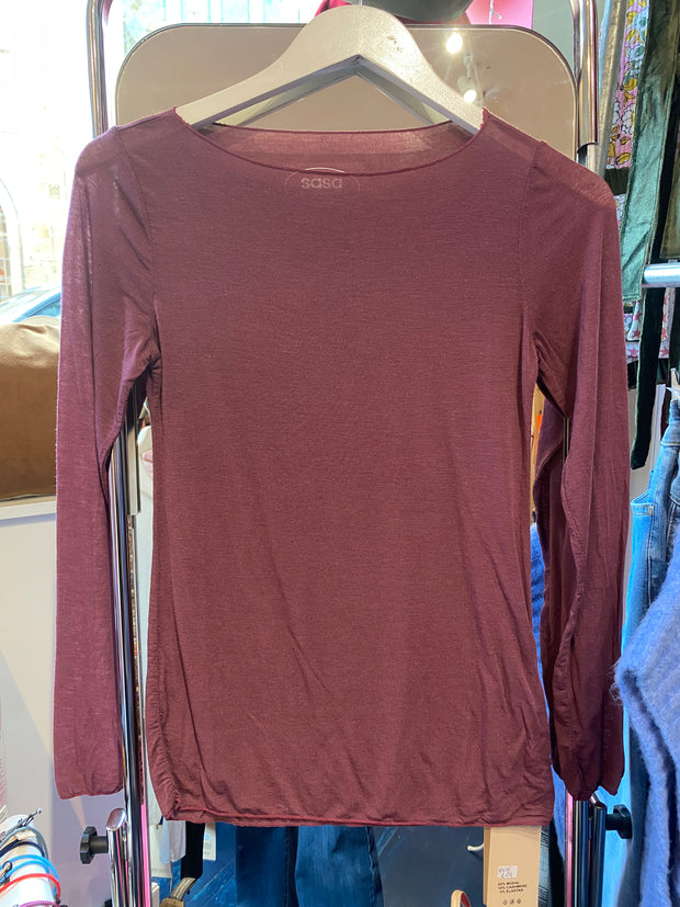 Evie Round Neck Cashmere Base Layer