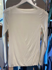 Evie Round Neck Cashmere Base Layer