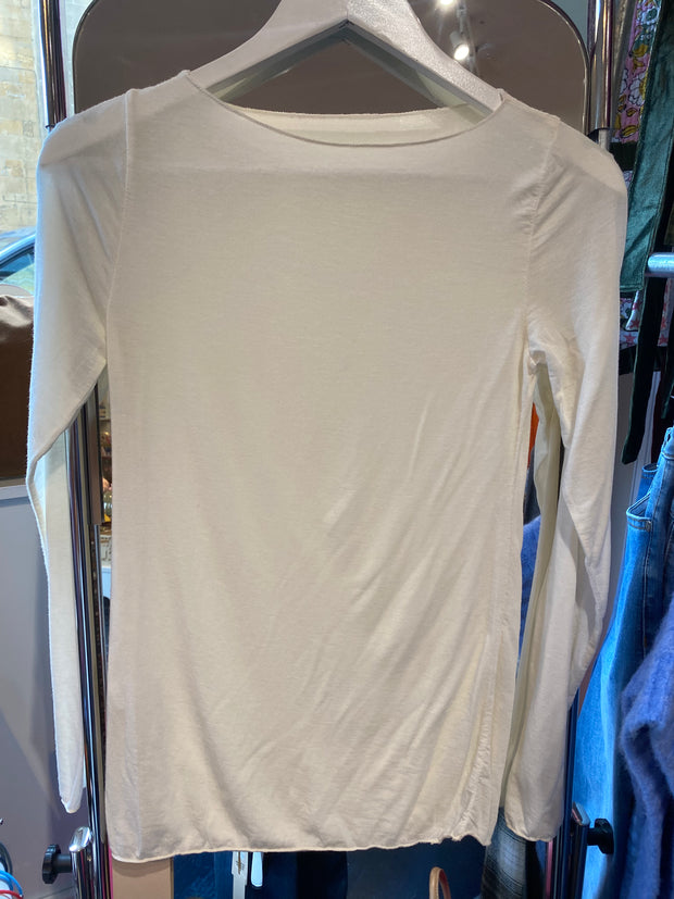 Evie Round Neck Cashmere Base Layer