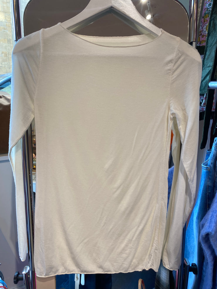 Evie Round Neck Cashmere Base Layer