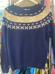 Inga Fairisle Cashmere Jumper