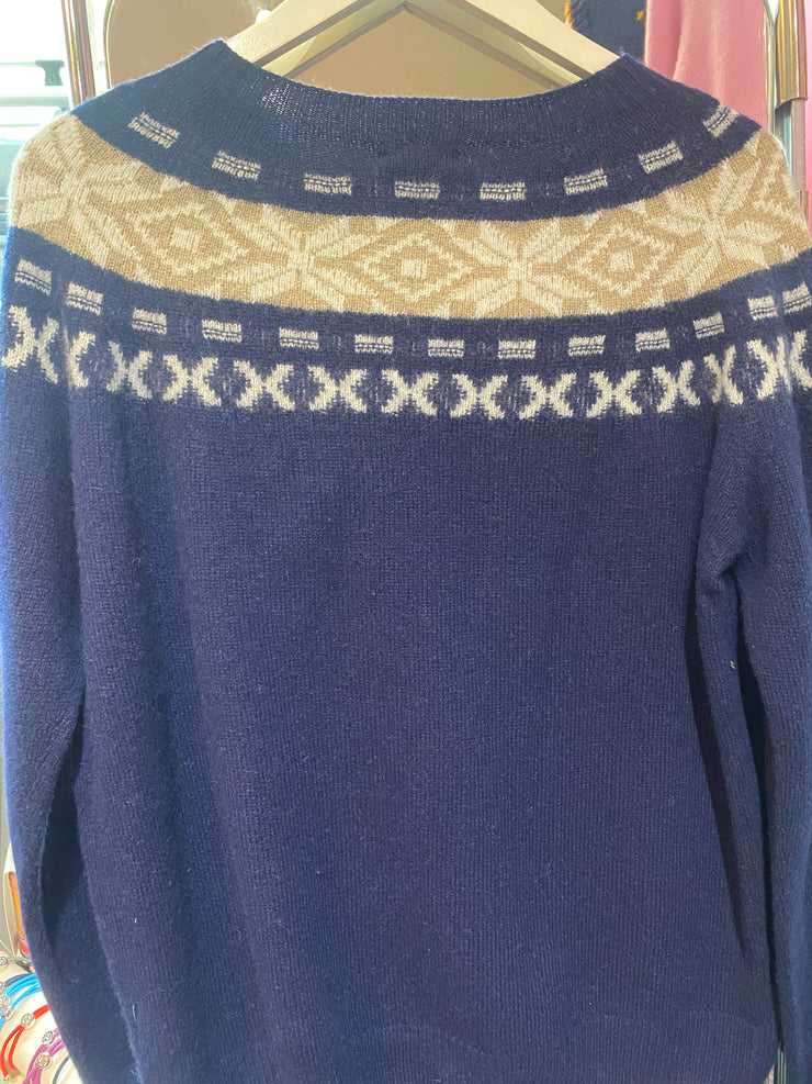 Inga Fairisle Cashmere Jumper