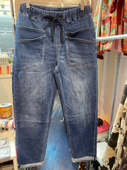 Josie Denim Barrel Legged Jeans