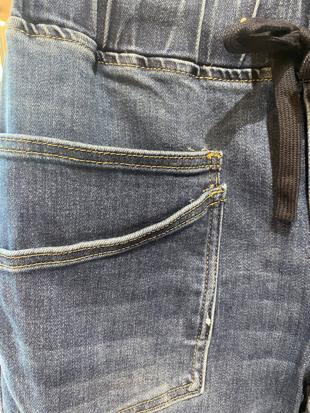 Josie Denim Barrel Legged Jeans