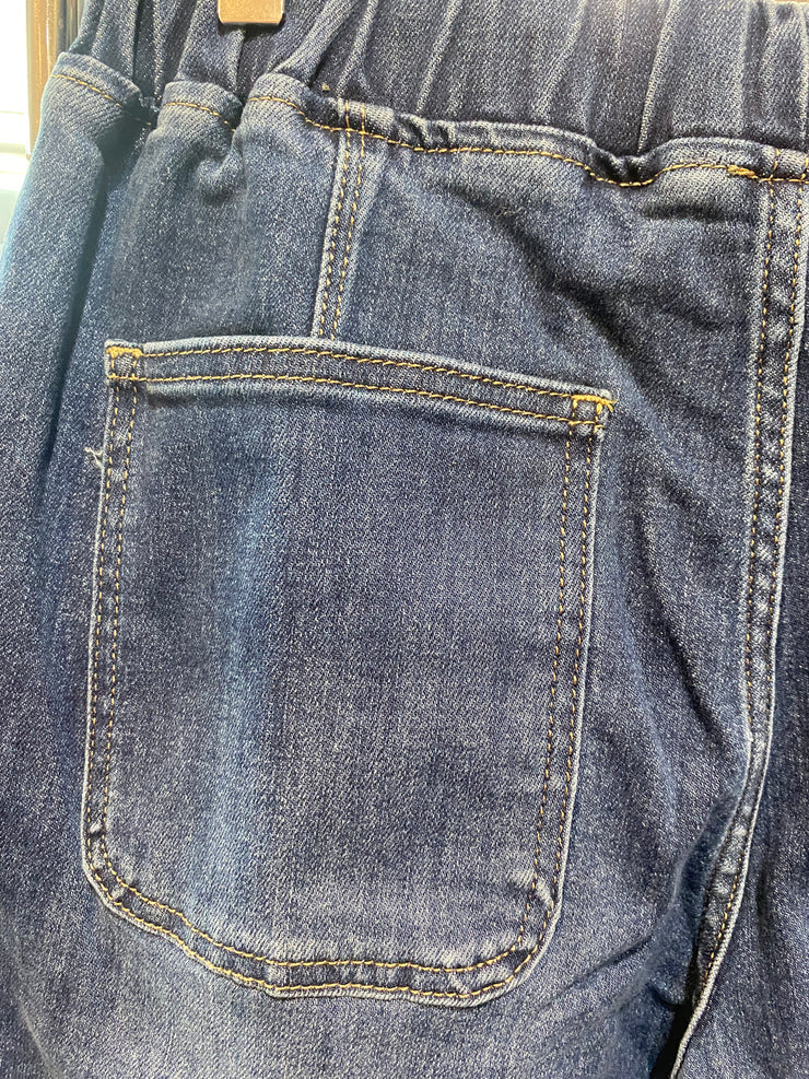 Josie Denim Barrel Legged Jeans