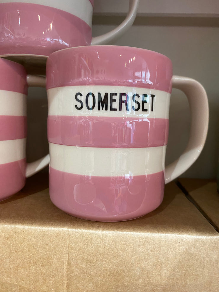 Cornishware Somerset Mugs