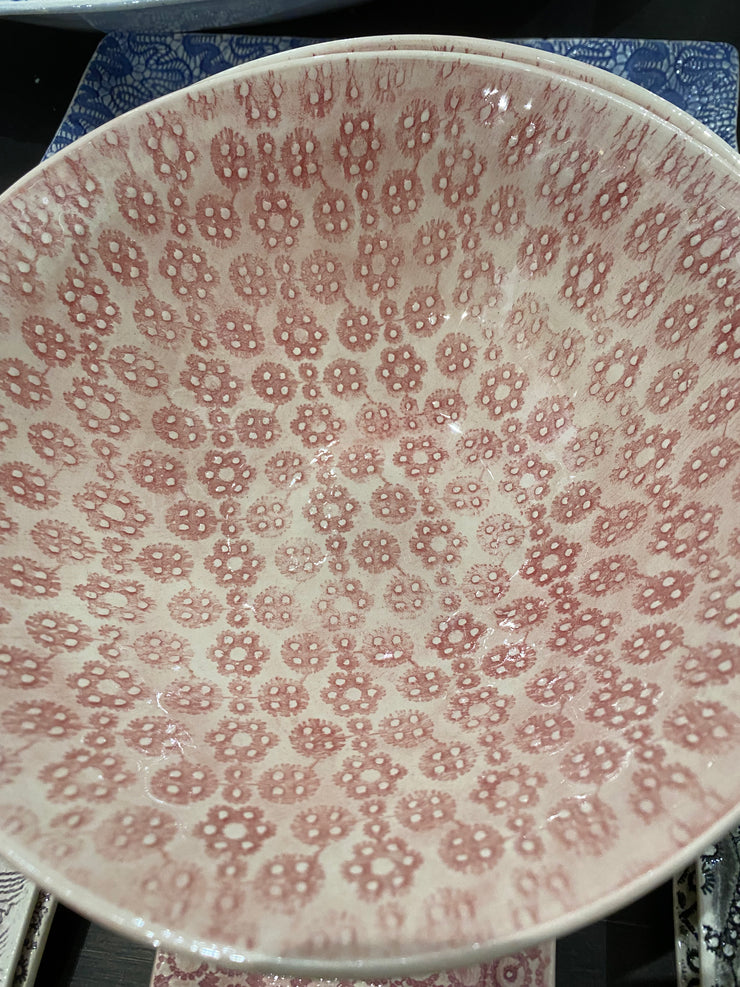 Wonki Ware Patterned Pasta Bowl