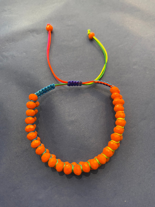 Colourful Beaded Bracelets