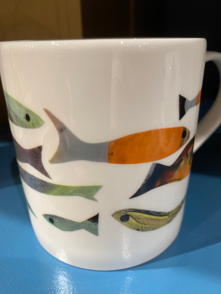 Gordon & Mary Bone China Fish Mug