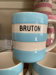 Cornishware Bruton Mugs