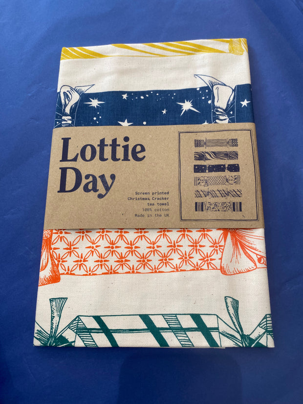 Lottie Day Tea Towel - Christmas