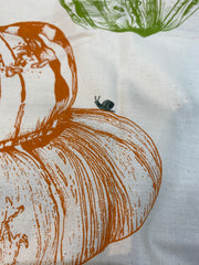 Lottie Day Tea Towel - Squash