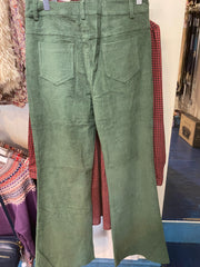 Luna Llena Green Cord Trousers