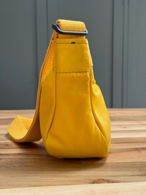 Littlebird Leather Scoop Bag