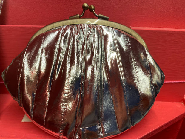 Becksondergaard Eel Skin Granny Purses - Metallic