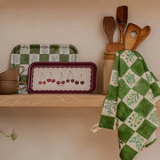 Roomytown Tea Towel - 15th Century Illustrated Herbs