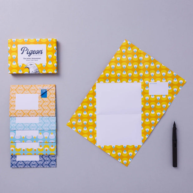 Pigeon Stationery Pack - Pencil