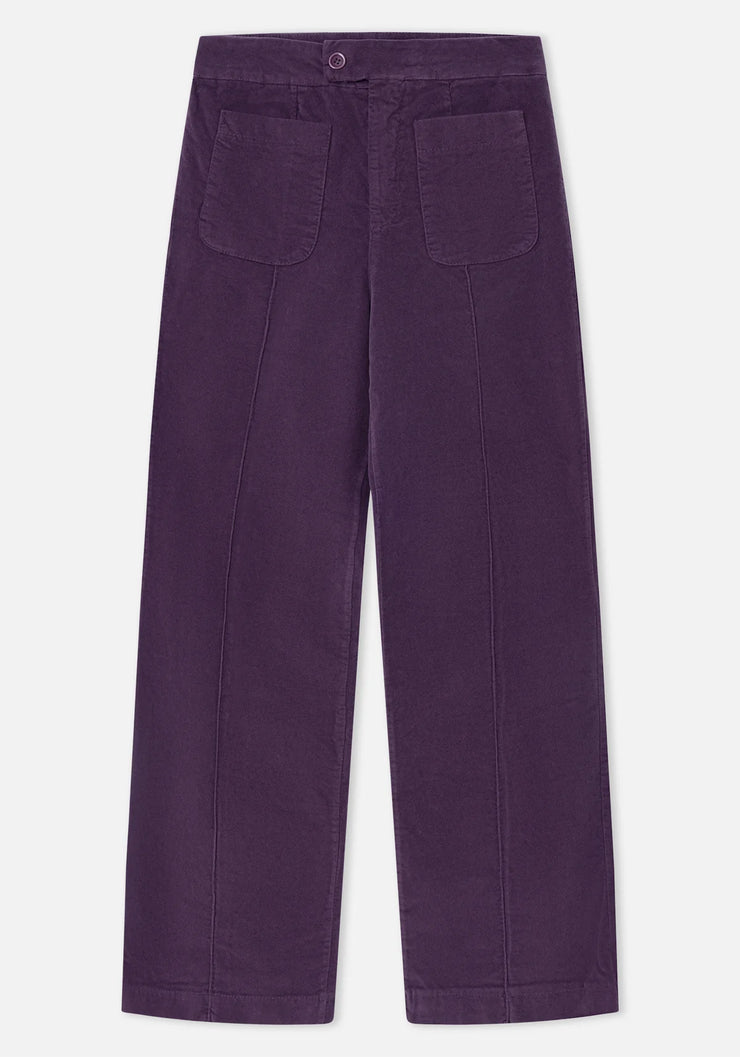 Dr Bloom Destiny Trousers - Aubergine