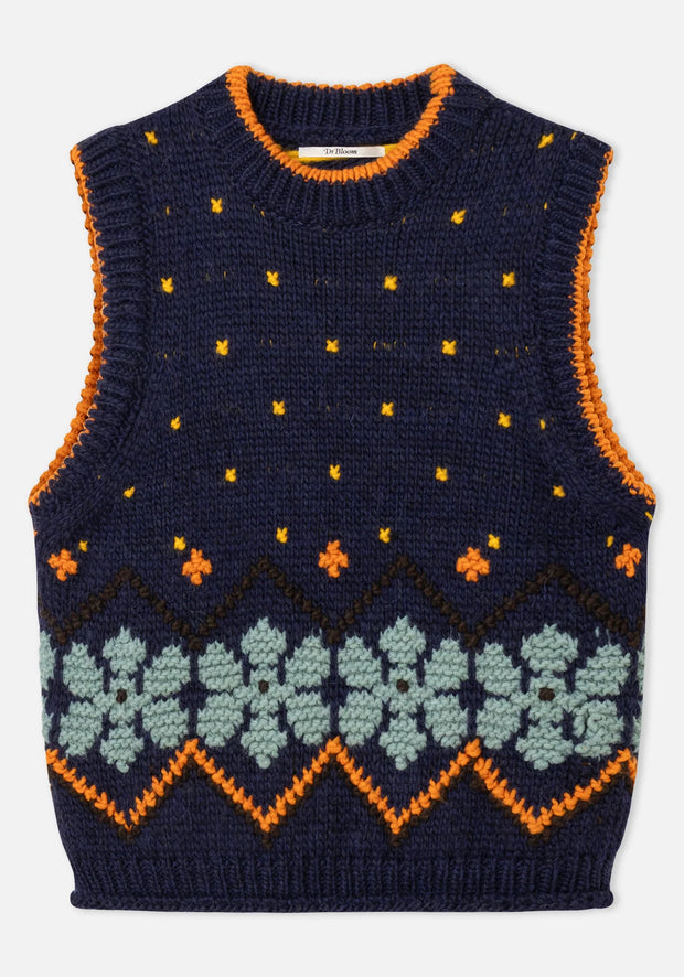Dr Bloom Chaleco Jumpy Blue Vest