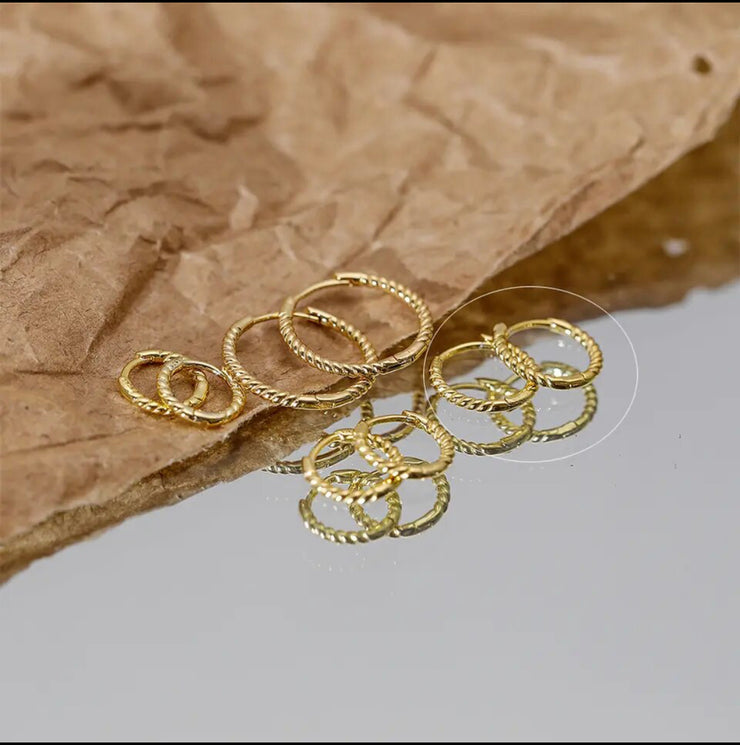 Lana Gold Hoops