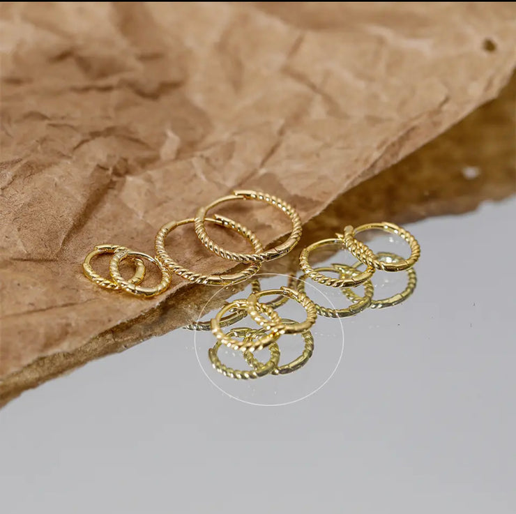 Lana Gold Hoops