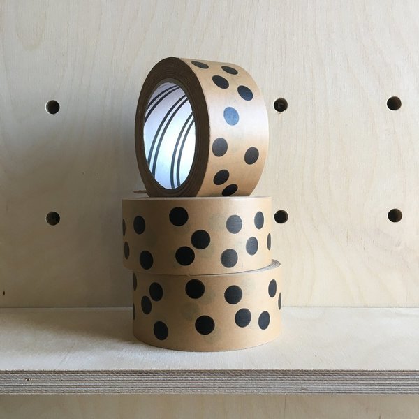 Kraft Tape - Spotty