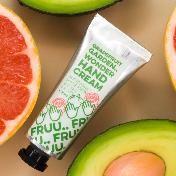 Fruu Wonder Hand Cream 25ml - Grapefruit Garden