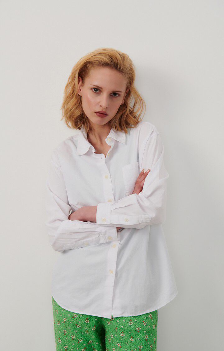 American Vintage Iskorow Shirt - White