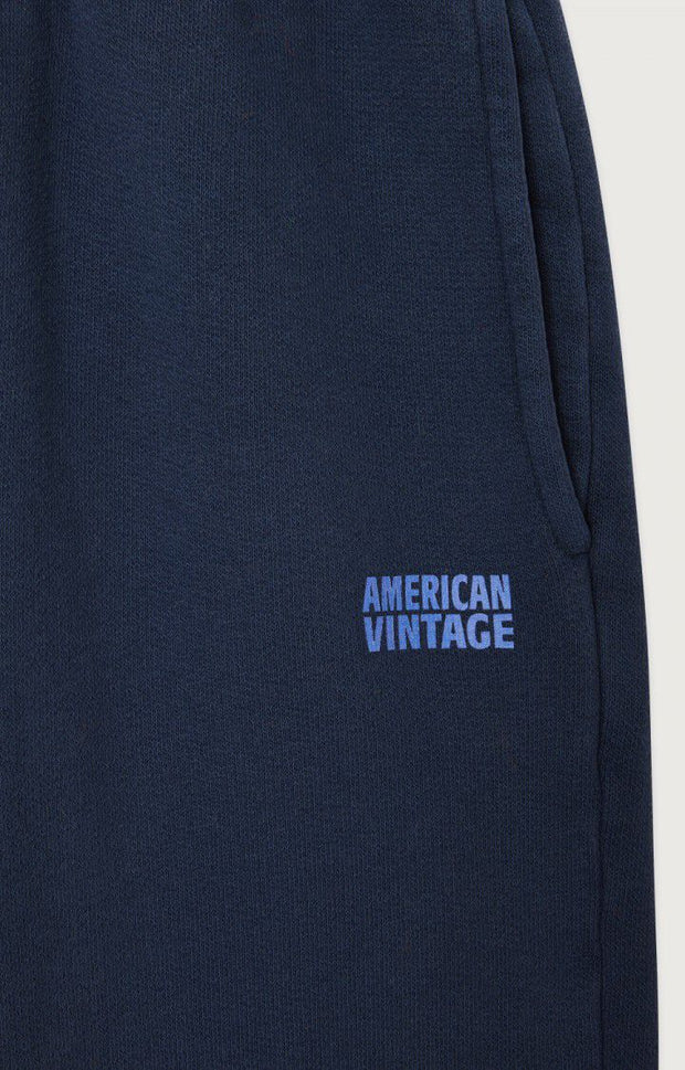 American Vintage Izubird Joggers - Vintage Navy