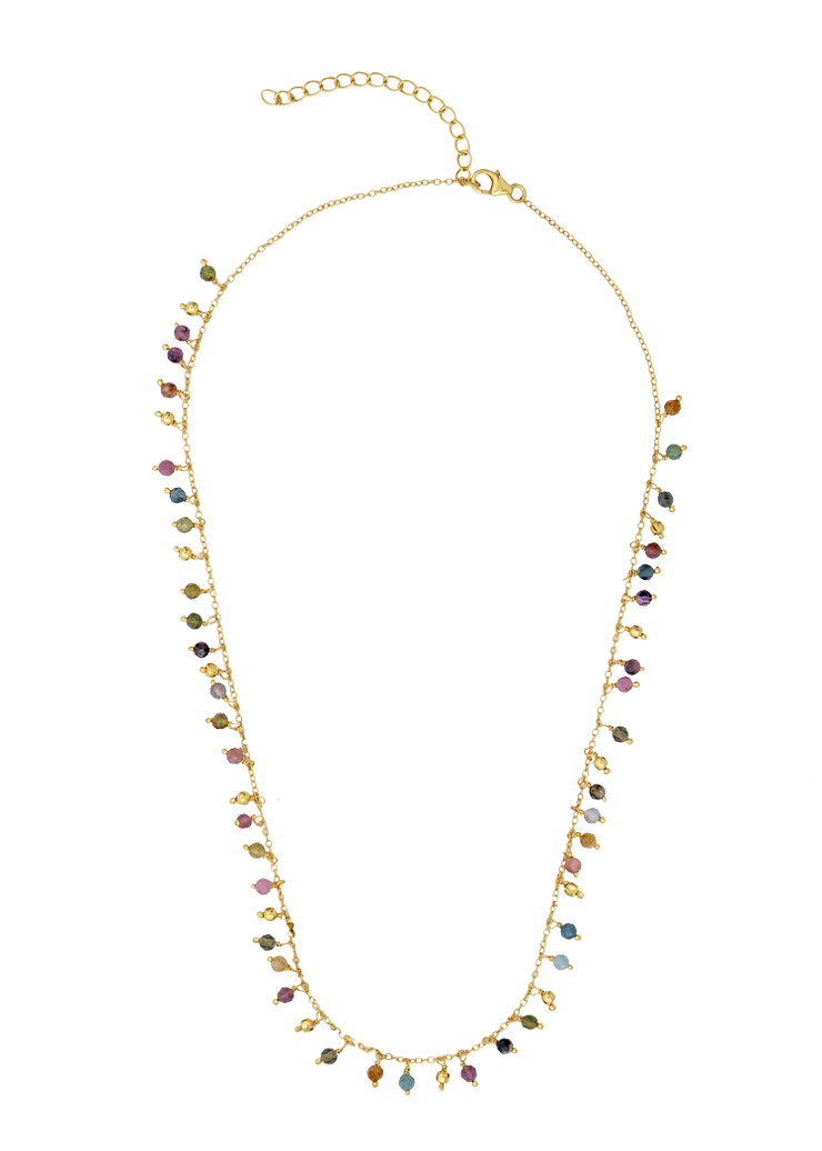 Atelier 18 Imgoen Necklace - Ruby Tourmaline