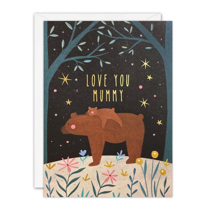 James Ellis Love You Mummy Card