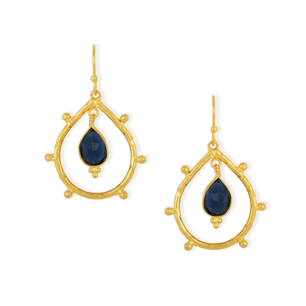 Ashiana Iga Lolite Earrings