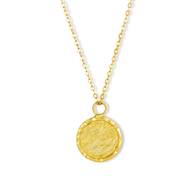 Ashiana Florida Gold Coin Necklace