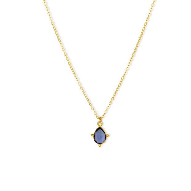 Ashiana Snowdrop Lolite Necklace