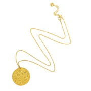 Ashiana Harmonia Long Gold Coin Necklace