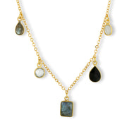 Ashiana Aubrey Charm Necklace