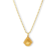 Ashiana Flora Gold Necklace