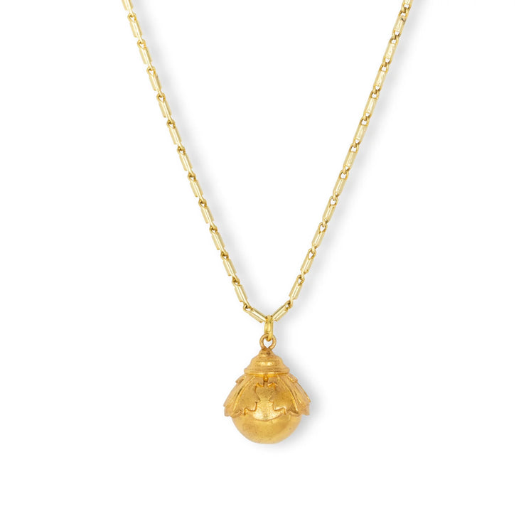 Ashiana Flora Gold Necklace