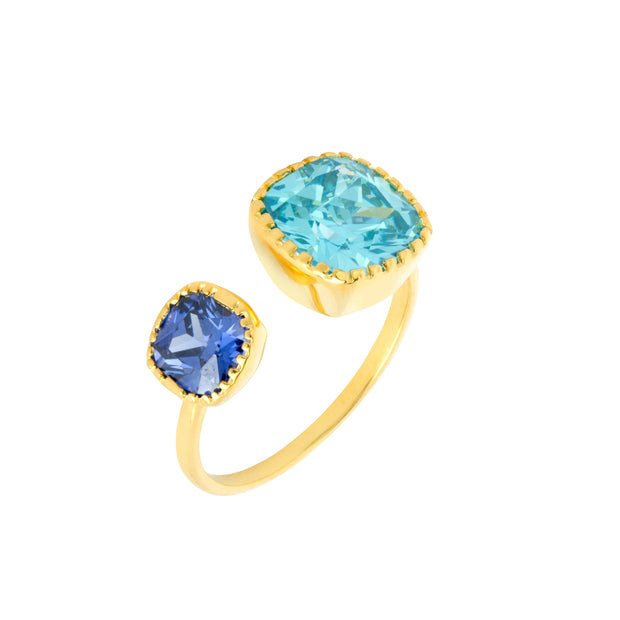 Ashiana Nora Ring - Blue