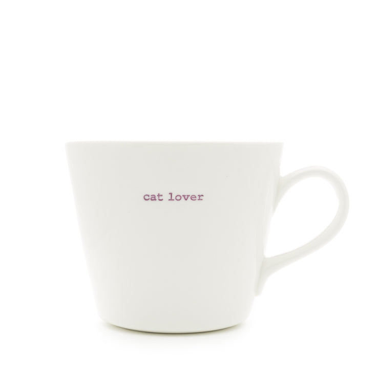 Keith Brymer Jones Bucket Mug - Cat Lover