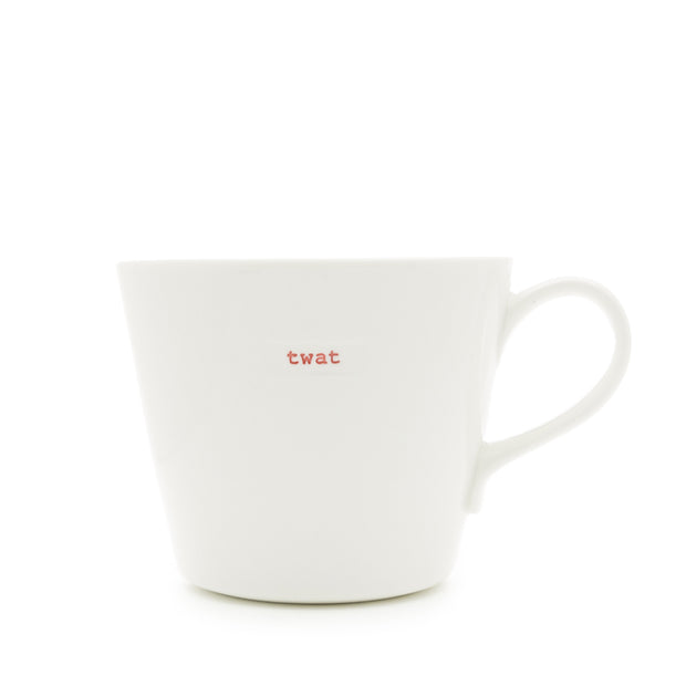 Keith Brymer Jones Bucket Mug - Twat